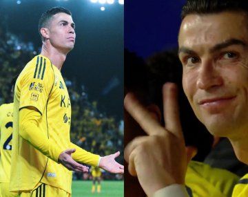 La reacción viral de Cristiano Ronaldo que marcó la derrota de Al-Nassr en el clásico saudí