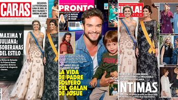 Mirá las tapas de las revistas de esta semana Mirá las tapas de las revistas de esta semana