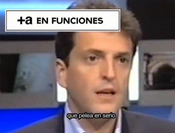 Fuerte spot kirchnerista sobre las contradicciones de Massa