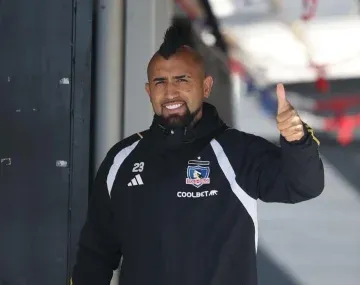 Sigue dolido: el polémico posteo de Vidal contra  Acuña y Armani