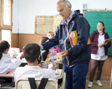Néstor Grindetti propuso que los edificios escolares pasen a los municipios