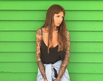 Mirá el jugado cambio de look a lo Stone de Candelaria Tinelli