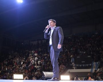 Kicillof suspende su acto de cierre de campaña por la muerte de Morena