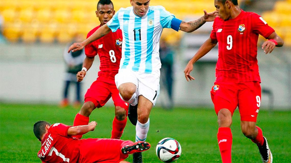 las imagenes del increible empate entre la seleccion    panama