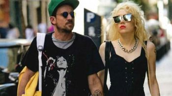 Militta Bora y Chano Charpentier cuando eran pareja Militta Bora y Chano Charpentier cuando eran pareja