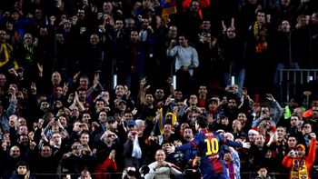 con un messi genial, el barcelona goleo al atletico con un messi genial, el barcelona goleo al atletico