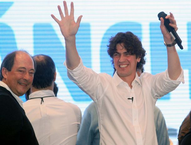 De cara a las PASO, Sanz apuesta a capitalizar la buena imagen de Lousteau