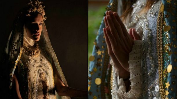 Después de un año lejos de la ficción, Calu Rivero volvió a actuar