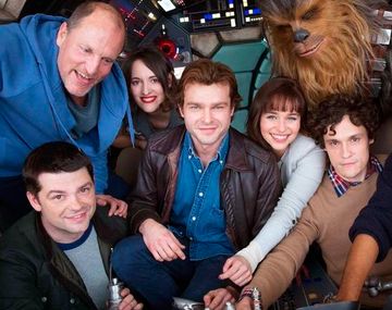 Star Wars, Han Solo: la primera foto del elenco