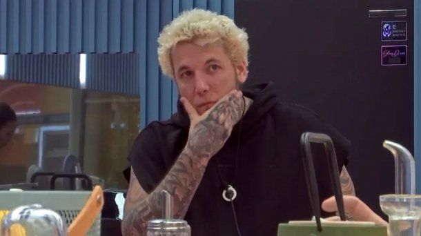 El emotivo reencuentro de Alex Caniggia con su hija Venezia tras dos meses