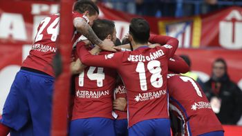 atletico de madrid consiguio un nuevo triunfo y le mete presion a barcelona atletico de madrid consiguio un nuevo triunfo y le mete presion a barcelona