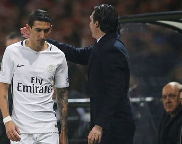Di María, apuntado por el entrenador