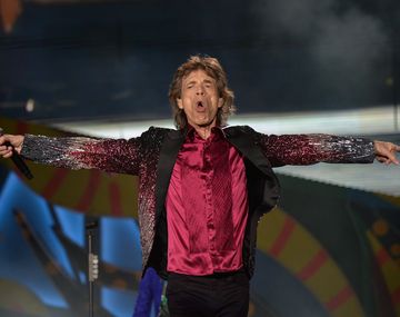 Mick Jagger será padre por octava vez a los 72 años