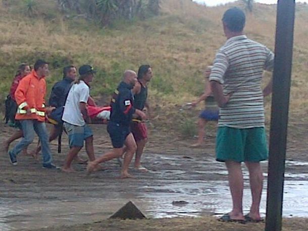 El panorama que se encontraron los primeros guardavidas en llegar al lugar de la tragedia