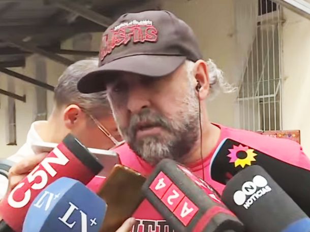 Habló Facundo Tedeschini, el camarógrafo agredido por la Policía Federal: Uno lo único que hace es mostrar