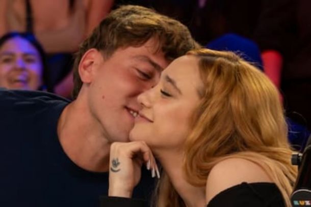 Ángela Torres y Marcos Giles blanquearon su relación: Me enamoré