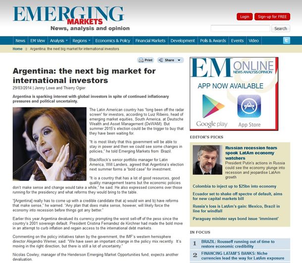 Economistas destacan las medidas del Gobierno: revive el interés de los mercados internacionales