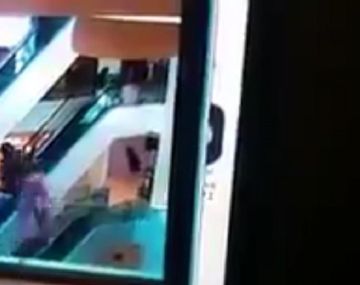 Se tiró del tercer piso de un shopping en Río de Janeiro&nbsp;