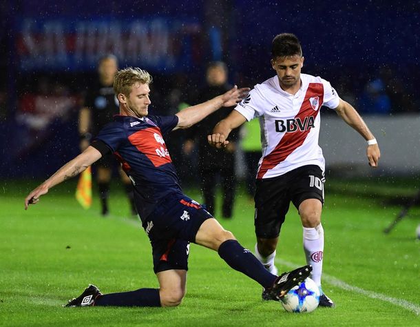 River empató ante Tigre en Victoria