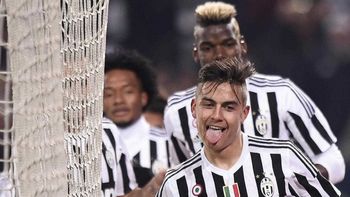 con un gol de dybala, juventus le gano a la roma y se puso a dos del napoli con un gol de dybala, juventus le gano a la roma y se puso a dos del napoli