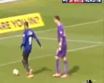 Hizo un gol y tuvo que dejarse hacer otro