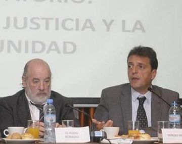 Massa negó tener un vínculo con el juez Bonadío