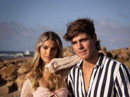 Juli Poggio y Marcos Ginocchio se mostraron juntos en un vivo por redes