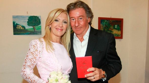 Murió el marido de Susana Roccasalvo