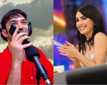 Qué dijo Rosemblat luego de que Lali dijera que es el amor de su vida: Y bueno...