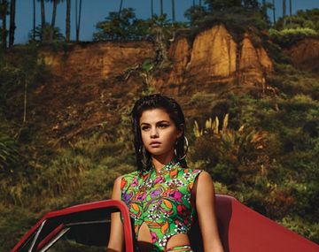 La producción de Selena Gomez para Vogue