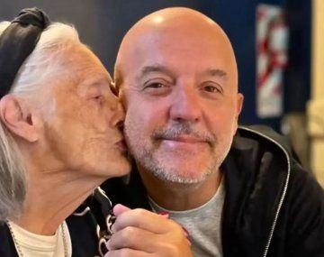 El emotivo posteo del Pelado López tras la muerte de su mamá