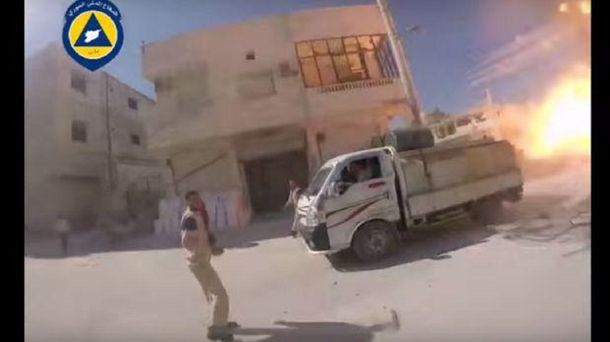 Rusia bombardea un hospital en Siria y deja al menos 13 muertos