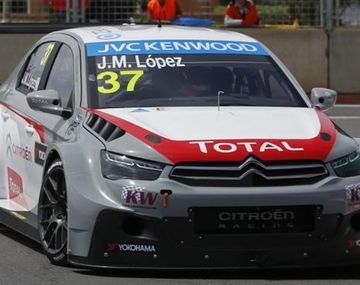 Pechito López  ganó la primera de las dos carreras de la WTCC y se afianza