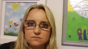 Victoria Camuyrano espera un milagro