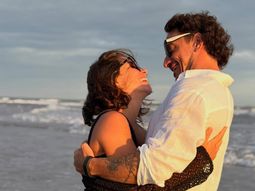 nico vazquez y dai fernandez se tomaron un descanso en mar del plata nico vazquez y dai fernandez se tomaron un descanso en mar del plata