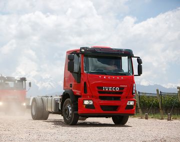 A 90 KM/H sí o sí: pondrán limitadores de velocidad a los camiones