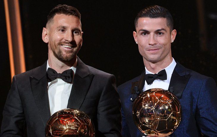 Messi y CR7, frente a frente en una nueva lucha: el regreso del Súper Balón de Oro