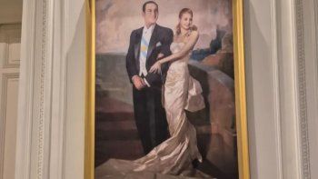 polemica en casa rosada: por que el gobierno mando a retirar un cuadro de peron y evita polemica en casa rosada: por que el gobierno mando a retirar un cuadro de peron y evita