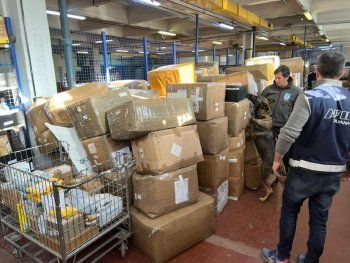 La Aduana prepara una subasta de mercadería incautada para febrero