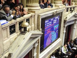 leyes economicas, aprobadas en una maratonica sesion leyes economicas, aprobadas en una maratonica sesion