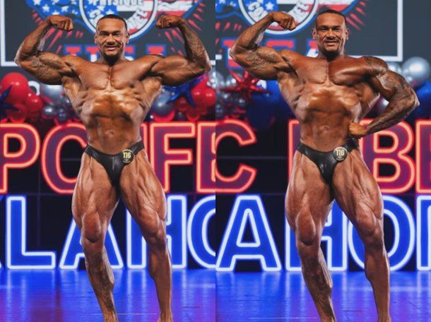 Conmoción en el fisicoculturismo: murió LaMarcus Morris, figura de la IFBB, a los 29 años