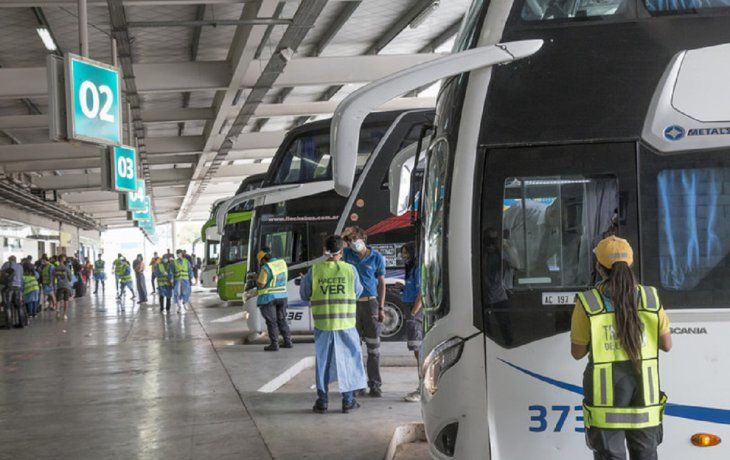 Reactivación turística: gran movimiento en todas las modalidades de transporte