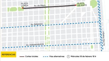 ¿cuales son los cortes previstos por la marcha por el fiscal nisman? ¿cuales son los cortes previstos por la marcha por el fiscal nisman?