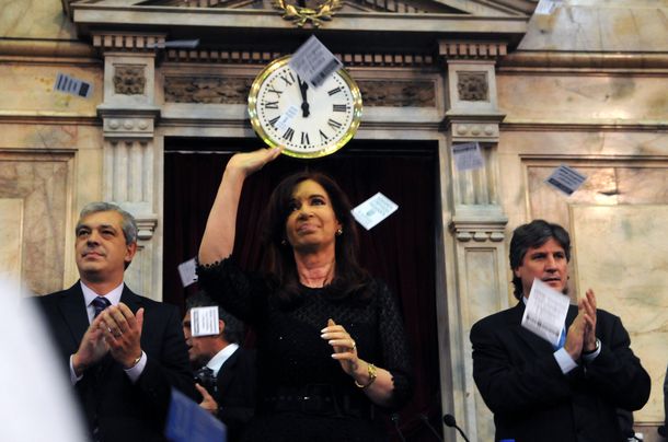 Cristina inaugura el año legislativo este viernes a las 12