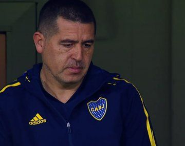 La contundente charla de Juan Román Riquelme con el plantel de Boca antes de la renuncia de Jorge Almirón