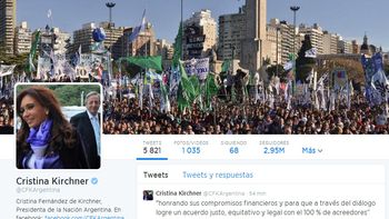 cristina kirchner destaco el respaldo de la oea cristina kirchner destaco el respaldo de la oea