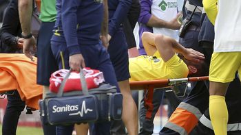 fractura expuesta para un defensor de la seleccion; se pierde la copa america fractura expuesta para un defensor de la seleccion; se pierde la copa america