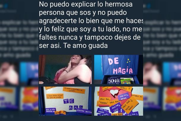 Descubrió que su ex novio la engañaba y su reacción se viralizó