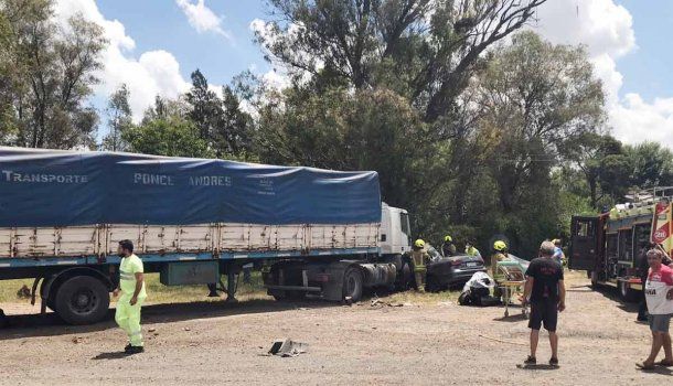 Grave accidente en Ruta 3, en el tramo Cañuelas - San Miguel del Monte. Gentileza: infocanuelas.com