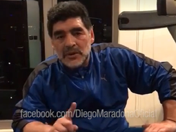 diego maradona volvio a bancar a venezuela: viva la revolucion diego maradona volvio a bancar a venezuela: viva la revolucion